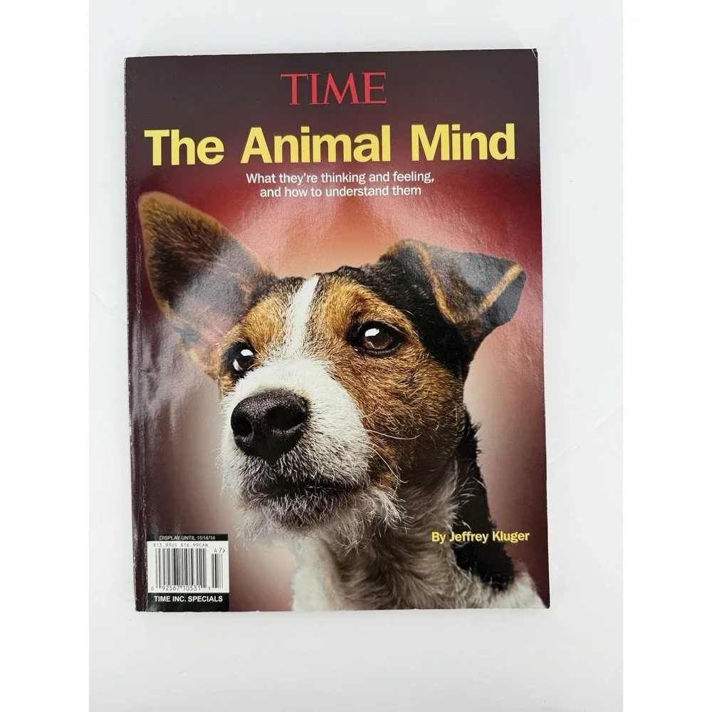 The Animal Mind Time Special Edition 2017 Jeffrey Kluger How They Think